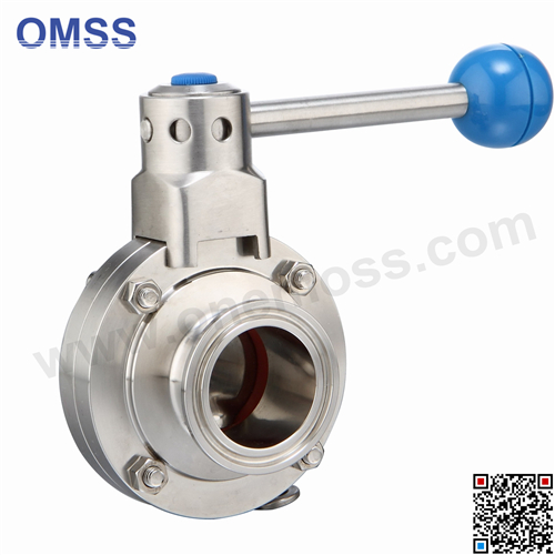 Sanitary Check Valves Clamp End