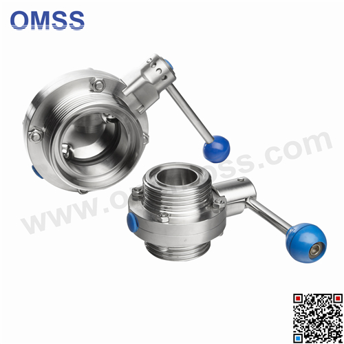 Sanitary Check Valves Union End