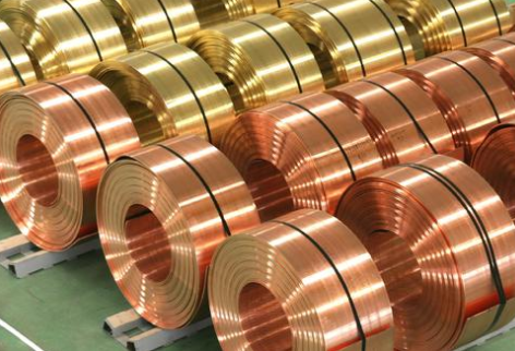 Copper strip